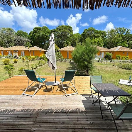 Bungalow La Kawannaise - Piscine, Terrasse, Plage Grand-Bourg  Esterno foto