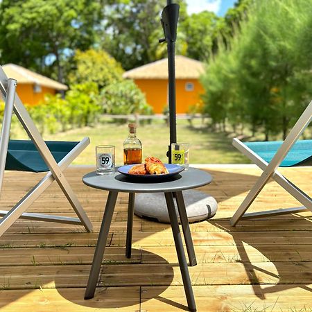 Bungalow La Kawannaise - Piscine, Terrasse, Plage Grand-Bourg  Esterno foto