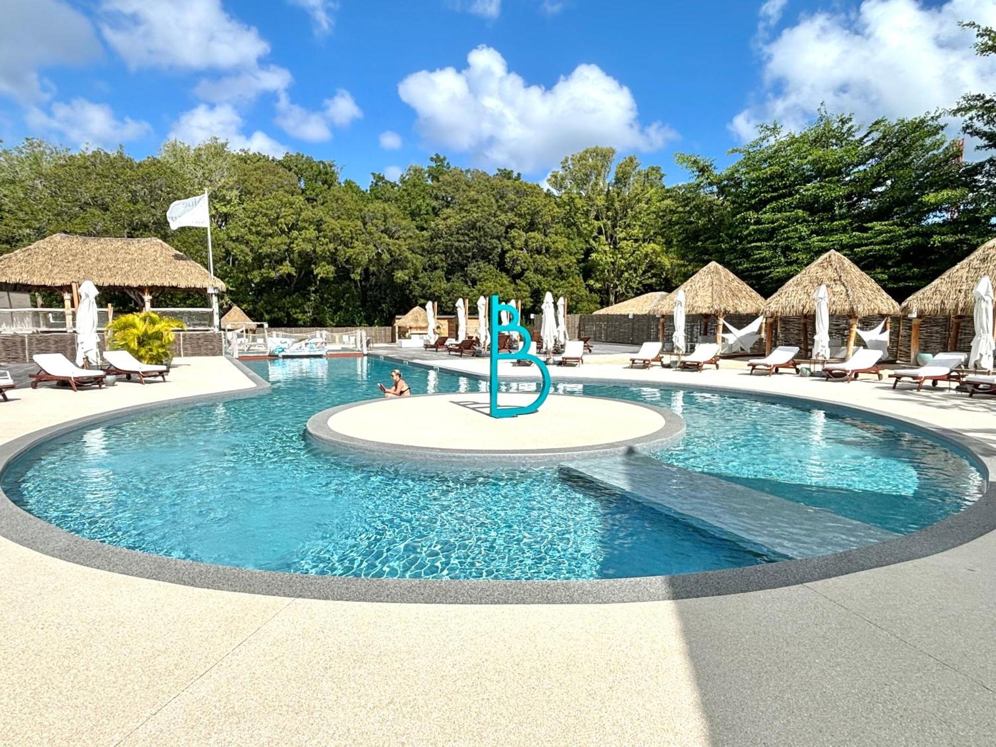 Bungalow La Kawannaise - Piscine, Terrasse, Plage Grand-Bourg  Esterno foto