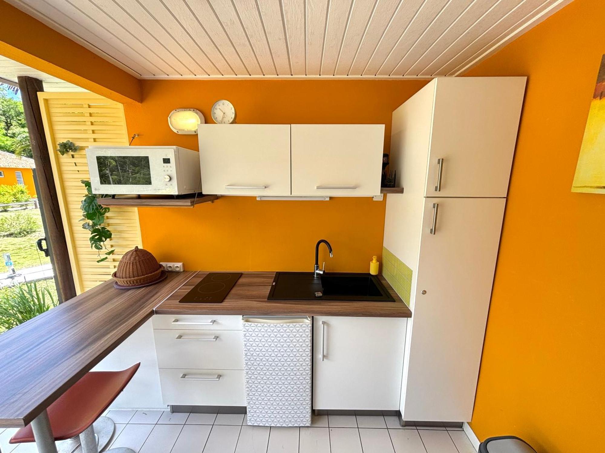 Bungalow La Kawannaise - Piscine, Terrasse, Plage Grand-Bourg  Esterno foto