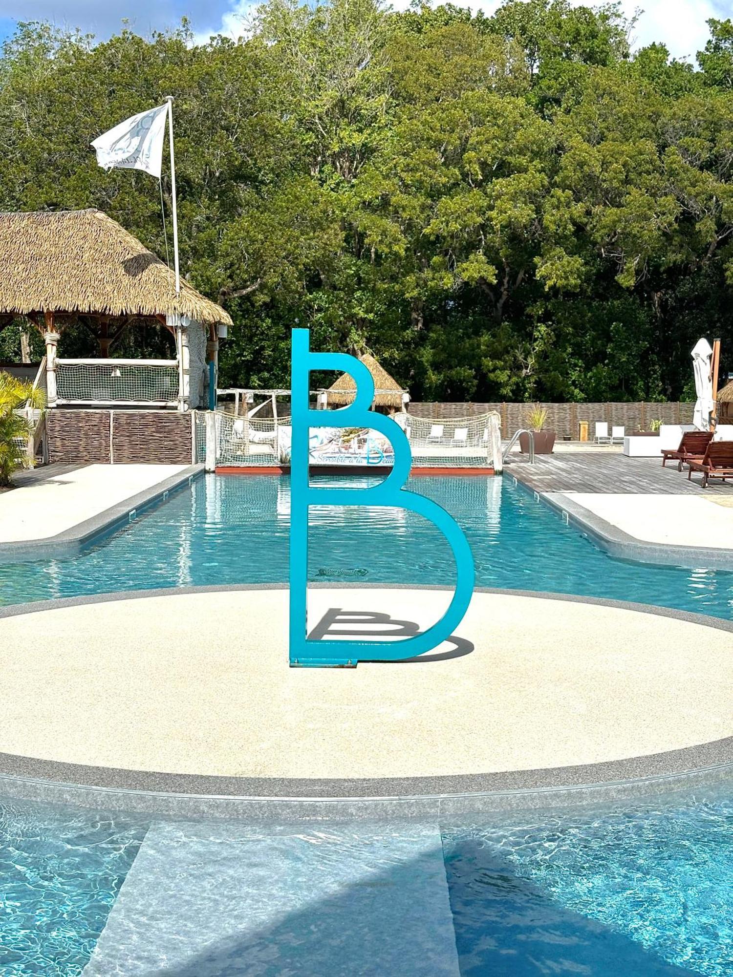 Bungalow La Kawannaise - Piscine, Terrasse, Plage Grand-Bourg  Esterno foto